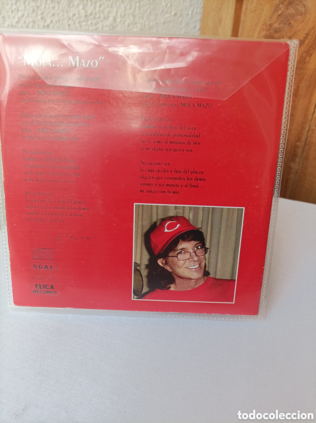CDs de m&uacute;sica: Camilo Sesto Mola mazo. Cd. - Foto 2
