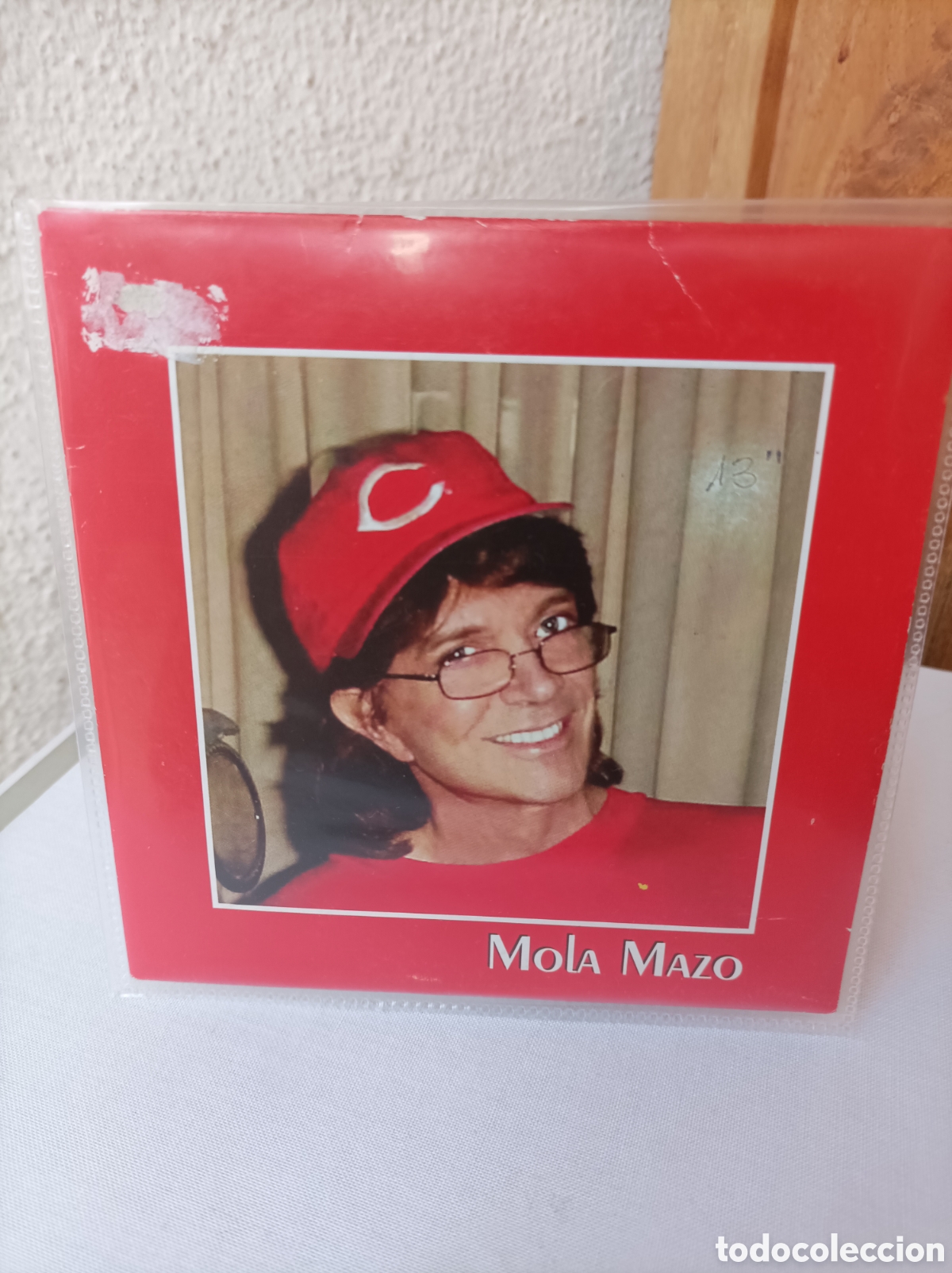 CDs de m&uacute;sica: Camilo Sesto Mola mazo. Cd. - Foto 1
