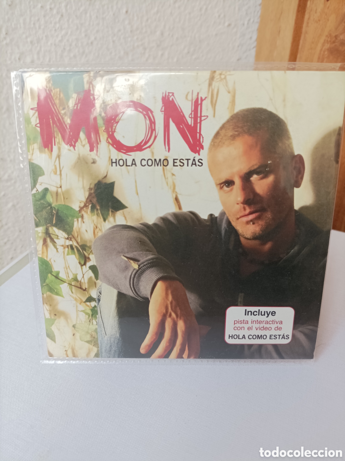 CDs de m&uacute;sica: Mon. Hola c&oacute;mo est&aacute;s. Cd promo - Foto 1