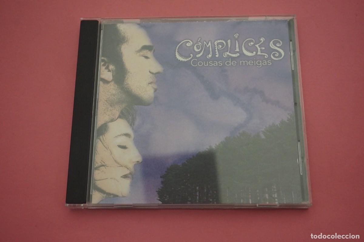 CDs de m&uacute;sica: CD - COMPLICES - COUSAS DE MEIGAS - DISCO COMO NUEVO - Foto 1