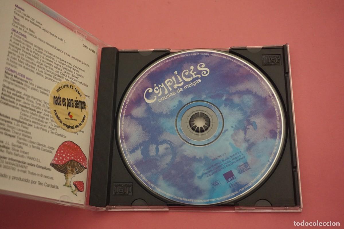 CDs de m&uacute;sica: CD - COMPLICES - COUSAS DE MEIGAS - DISCO COMO NUEVO - Foto 2