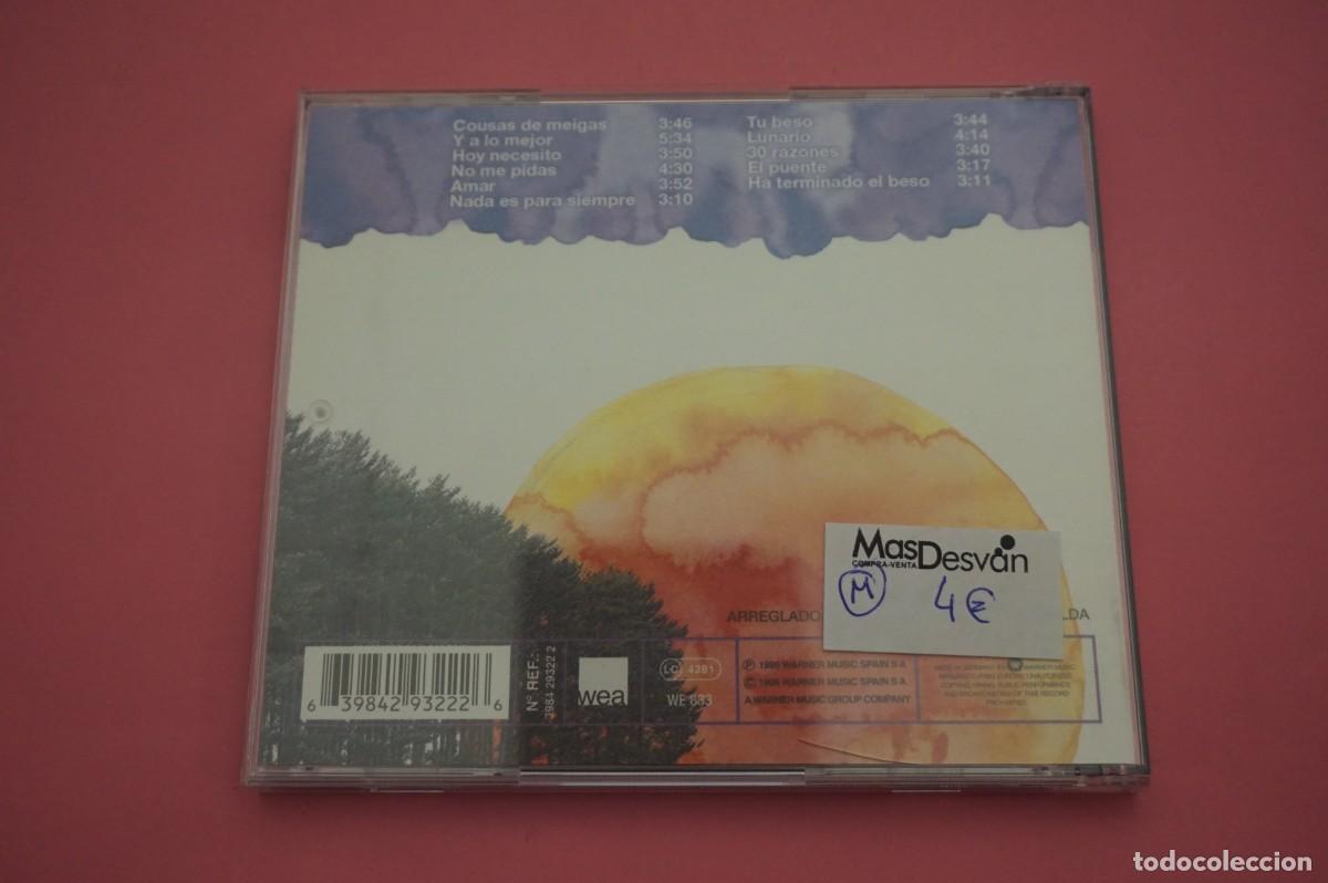 CDs de m&uacute;sica: CD - COMPLICES - COUSAS DE MEIGAS - DISCO COMO NUEVO - Foto 3