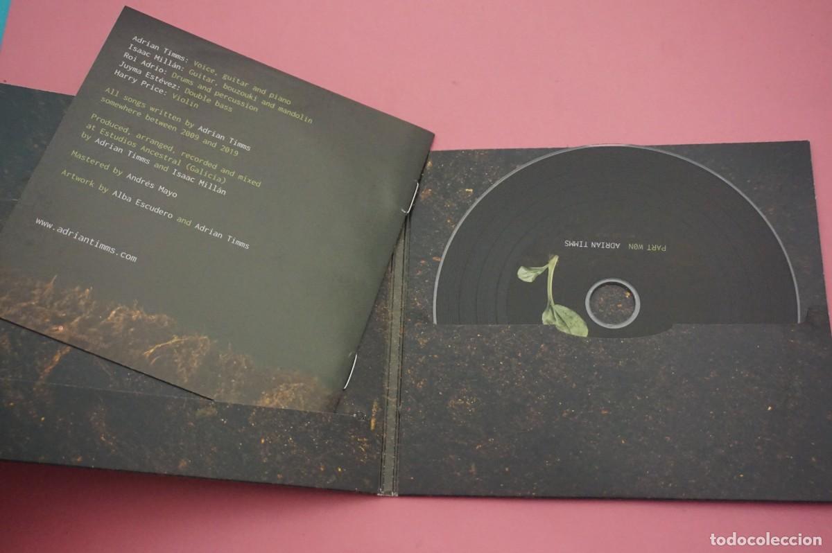 CDs de m&uacute;sica: CD ALBUM - ADRIAN TIMMS - PART WON - DISCO COMO NUEVO - Foto 2
