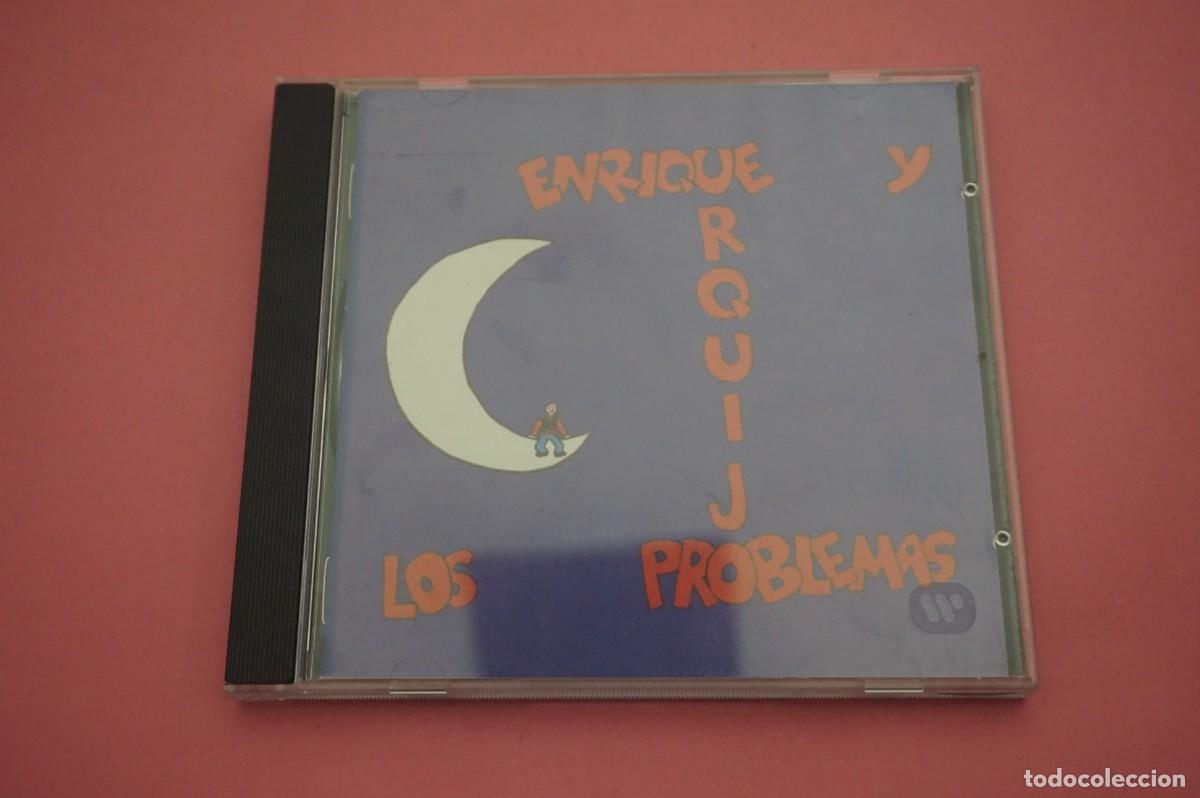 CDs de m&uacute;sica: CD - ENRIQUE Y LOS PROBLEMAS - DISCO COMO NUEVO - Foto 1