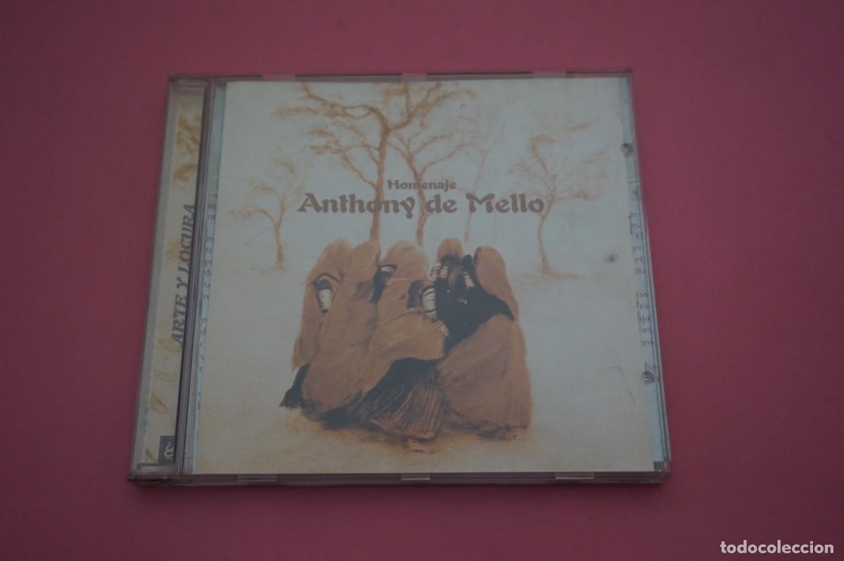 CDs de m&uacute;sica: CD - HOMENAJE A ANTHONY DE MELLO - DISCO COMO NUEVO - Foto 1