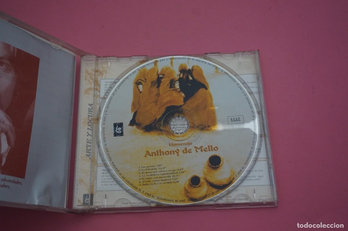 CDs de m&uacute;sica: CD - HOMENAJE A ANTHONY DE MELLO - DISCO COMO NUEVO - Foto 2