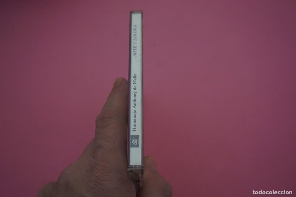 CDs de m&uacute;sica: CD - HOMENAJE A ANTHONY DE MELLO - DISCO COMO NUEVO - Foto 4