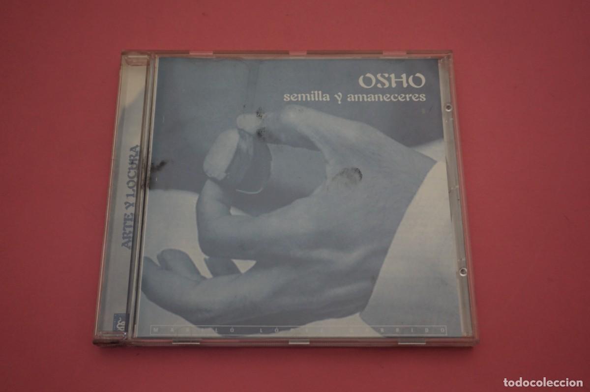 CDs de m&uacute;sica: CD - OSHO - SEMILLA Y AMANECERES - DISCO COMO NUEVO - Foto 1