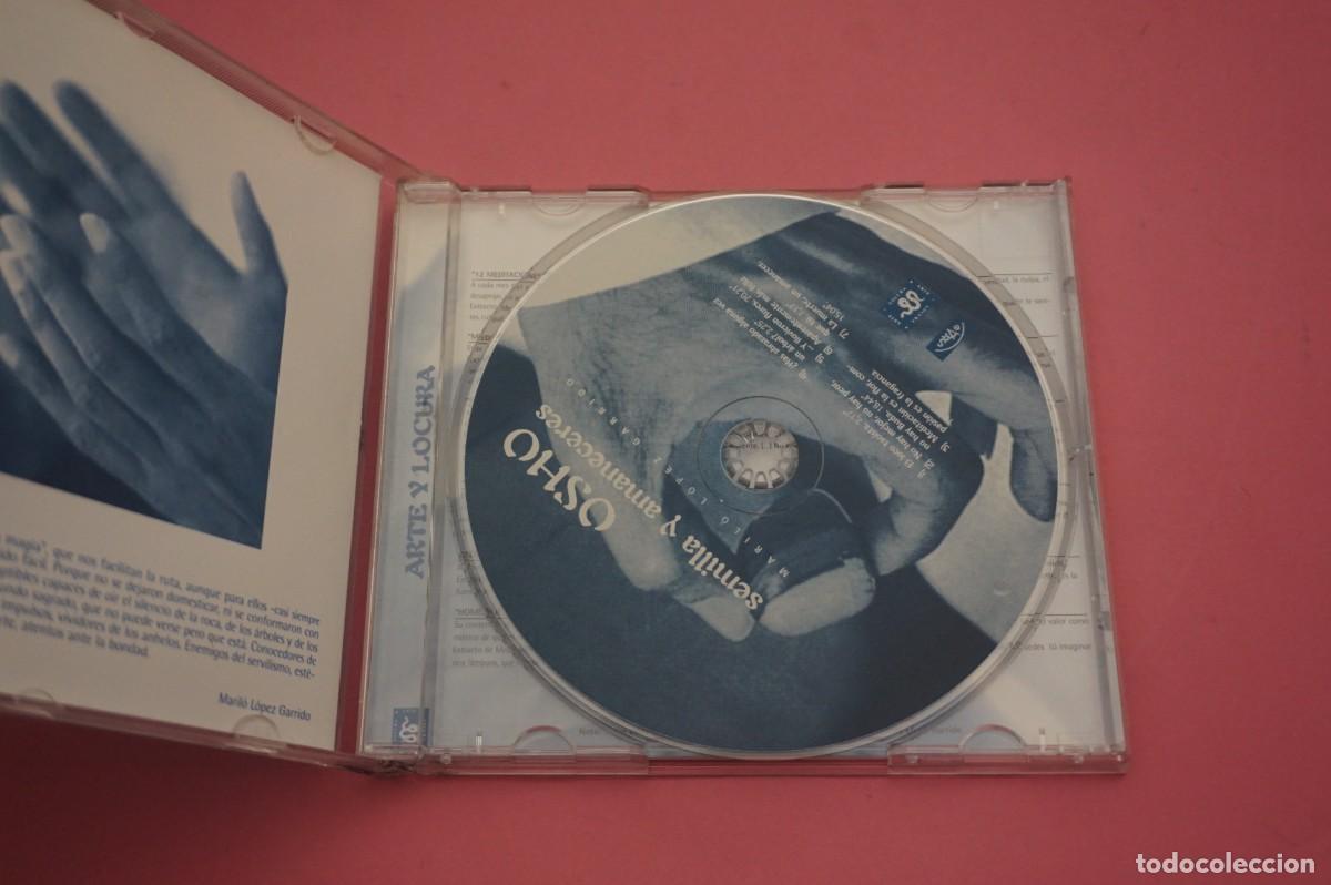 CDs de m&uacute;sica: CD - OSHO - SEMILLA Y AMANECERES - DISCO COMO NUEVO - Foto 2