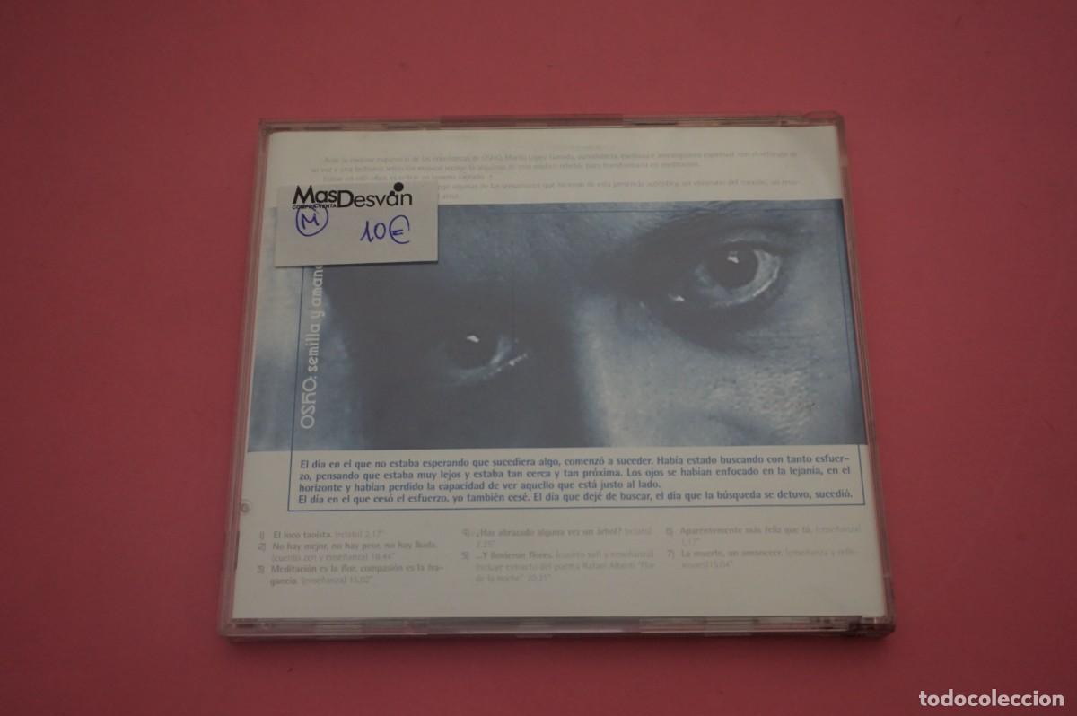 CDs de m&uacute;sica: CD - OSHO - SEMILLA Y AMANECERES - DISCO COMO NUEVO - Foto 3