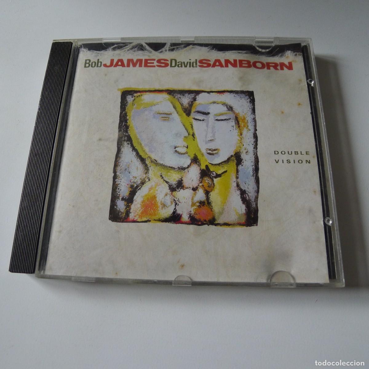 CDs de m&uacute;sica: Bob James, David Sanborn. Double vision CD - Foto 1