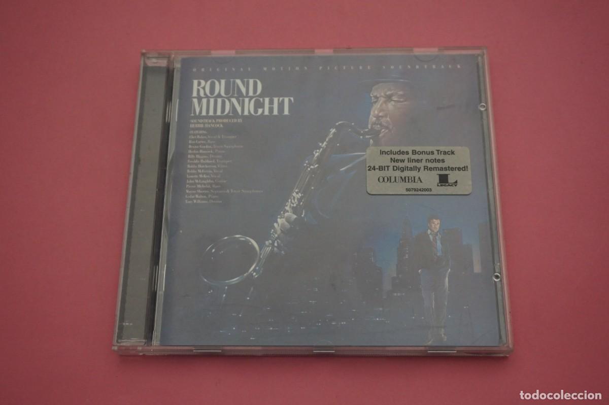 CDs de m&uacute;sica: CD - DEXTER GORDON - ROUND MIDNIGHT - Foto 1