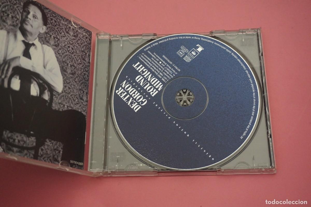 CDs de m&uacute;sica: CD - DEXTER GORDON - ROUND MIDNIGHT - Foto 2