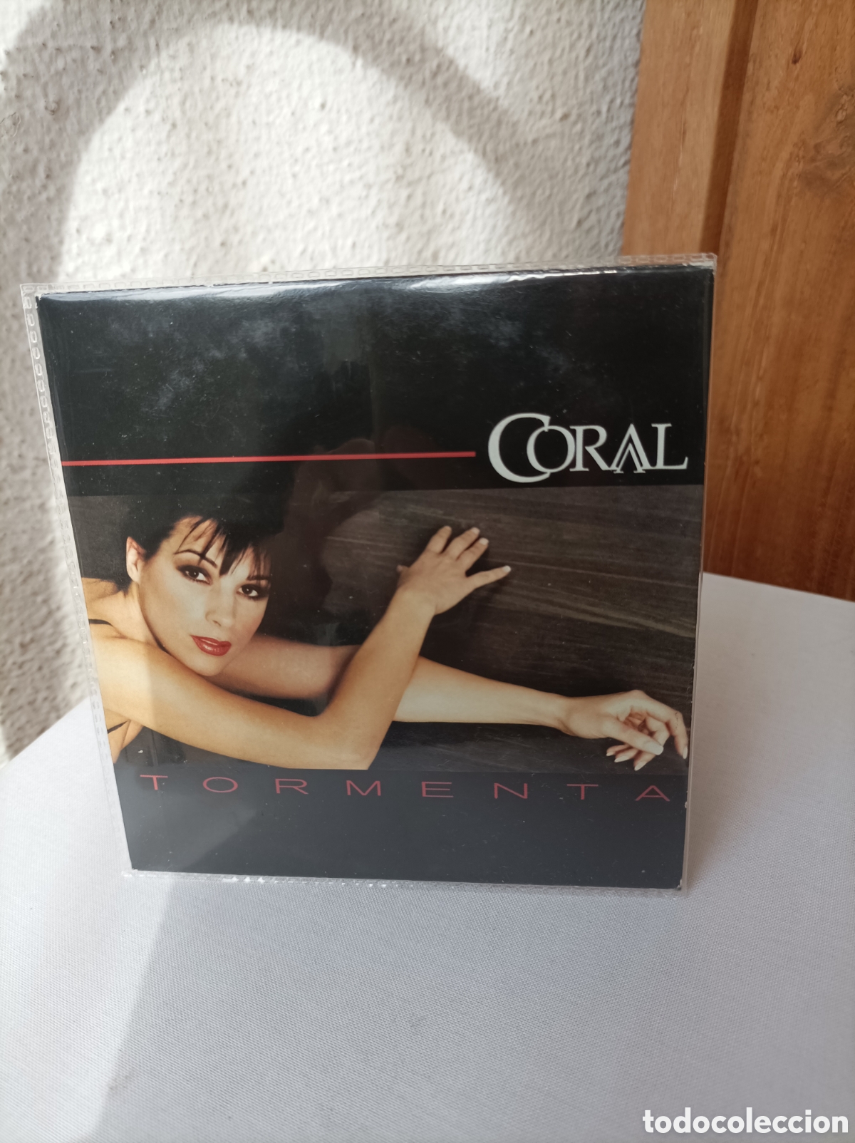 CDs de m&uacute;sica: Coral. Tormenta. Cd promo - Foto 1