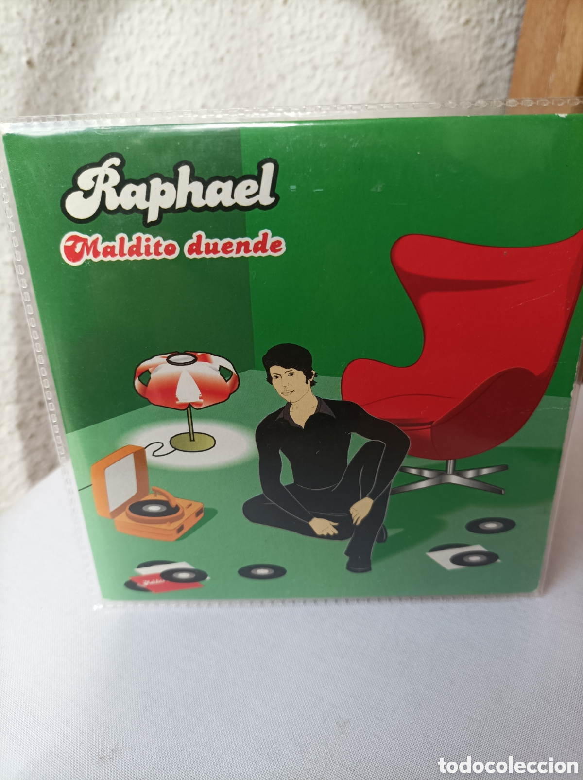 CDs de m&uacute;sica: Raphael. Maldito duende. Cd promo - Foto 1
