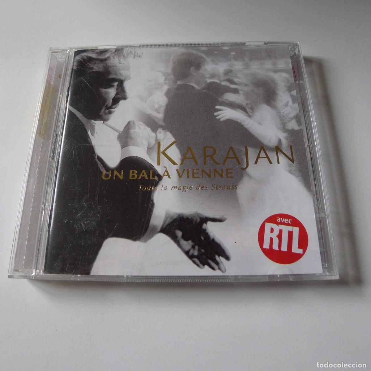 CDs de m&uacute;sica: KARAJAN : UN BAL A VIENNE 2CD - Foto 1