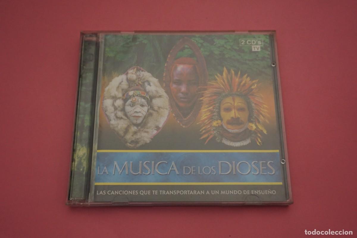 CDs de m&uacute;sica: 2 X CD - LA MUSICA DE LOS DIOSES - DISCOS COMO NUEVOS - Foto 1