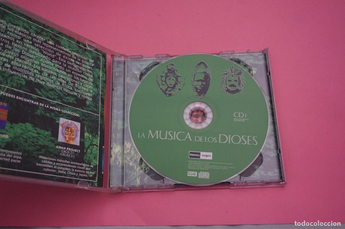 CDs de m&uacute;sica: 2 X CD - LA MUSICA DE LOS DIOSES - DISCOS COMO NUEVOS - Foto 2