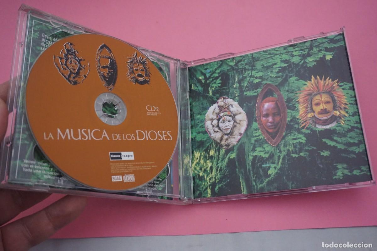 CDs de m&uacute;sica: 2 X CD - LA MUSICA DE LOS DIOSES - DISCOS COMO NUEVOS - Foto 3