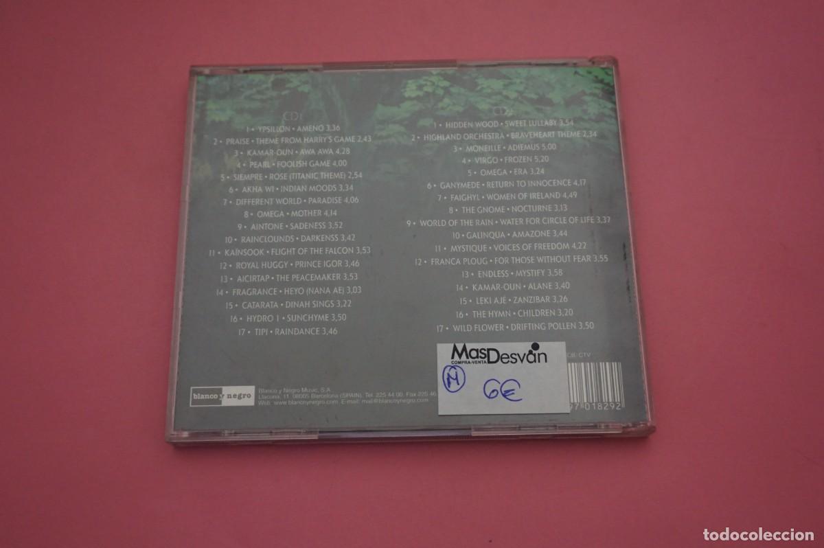 CDs de m&uacute;sica: 2 X CD - LA MUSICA DE LOS DIOSES - DISCOS COMO NUEVOS - Foto 4