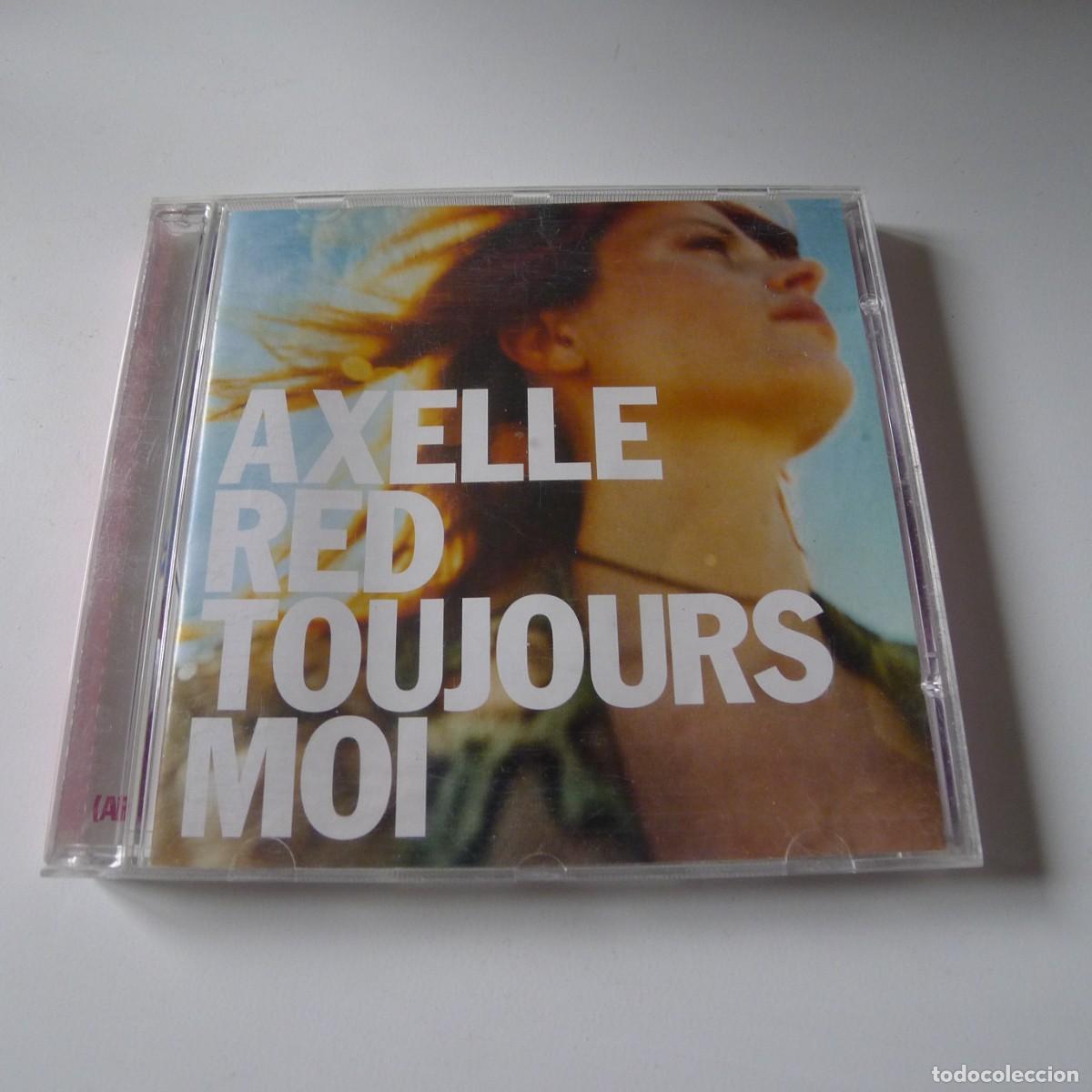 CDs de m&uacute;sica: AXELLE RED : TOUJOURS MOI CD - Foto 1