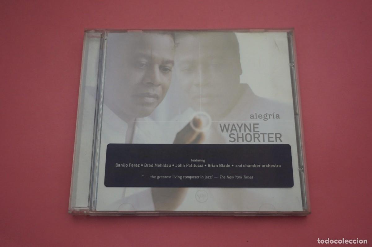 CDs de m&uacute;sica: CD - WAYNE SHORTER - ALEGRIA - DISCO COMO NUEVO - Foto 1