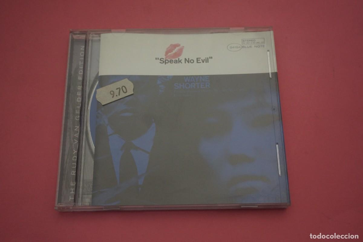 CDs de m&uacute;sica: CD - WAYNE SHORTER - SPEAK NO EVIL - DISCO COMO NUEVO - Foto 1