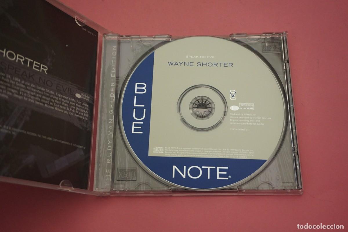 CDs de m&uacute;sica: CD - WAYNE SHORTER - SPEAK NO EVIL - DISCO COMO NUEVO - Foto 2