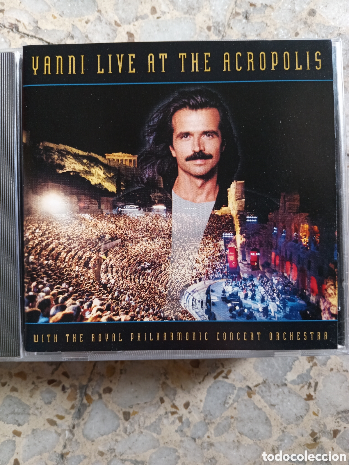 CDs de m&uacute;sica: CD YANNI LIVE AT THE ACROPOLIS - Foto 1