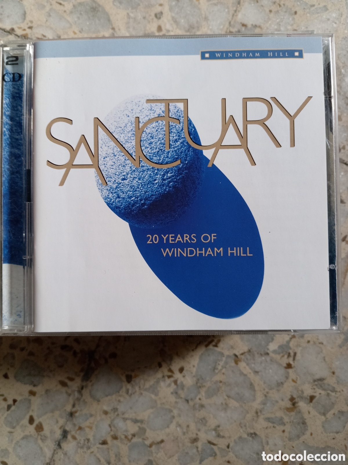 CDs de m&uacute;sica: 2 CD WINDHAM HILL SANCTUARY - Foto 1