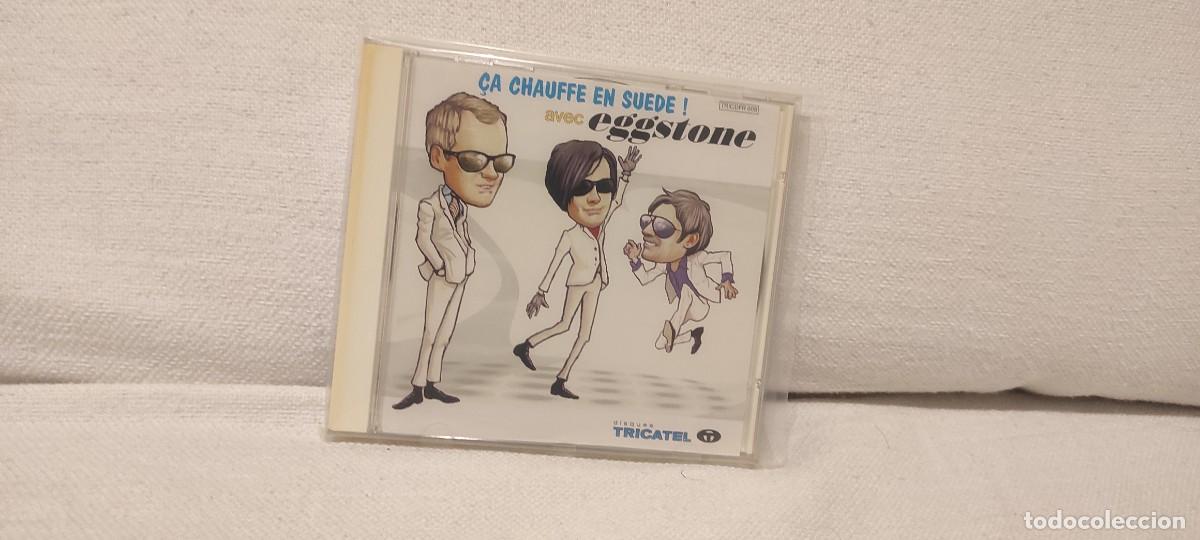 CDs de m&uacute;sica: Eggstone - &Ccedil;a Chauffe En Suede! - Foto 1