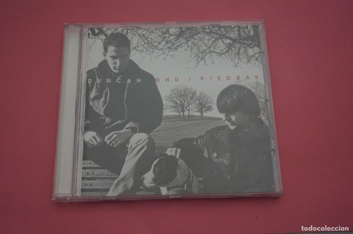 CDs de m&uacute;sica: CD - DUNCAN DHU - PIEDRAS - DISCO COMO NUEVO - Foto 1