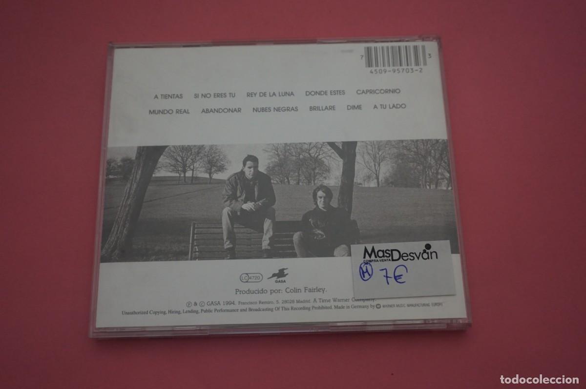 CDs de m&uacute;sica: CD - DUNCAN DHU - PIEDRAS - DISCO COMO NUEVO - Foto 3