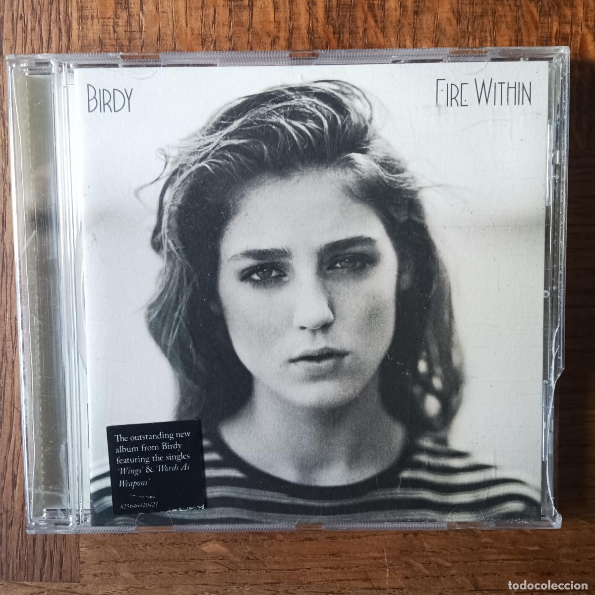 CDs de m&uacute;sica: BIRDY, FIRE WITHIN. CD - Foto 1