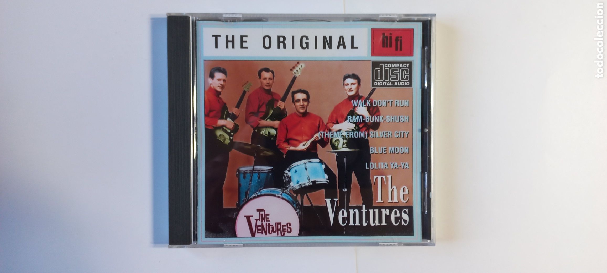 CDs de Musique: The Ventures The Original CD Walk don't Run + 19 temas como nuevo