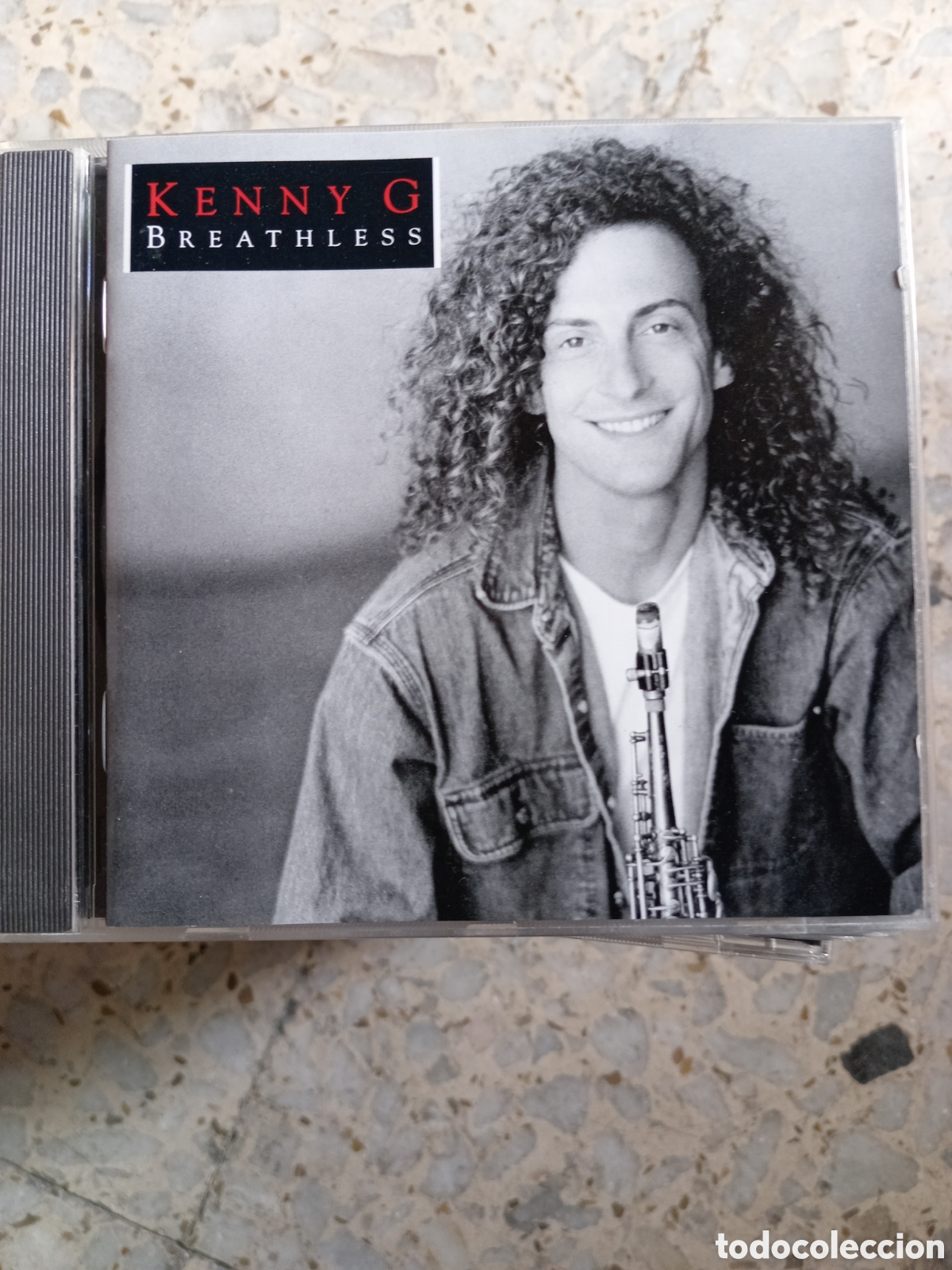 CDs de m&uacute;sica: CD KENNY G BREATHLESS - Foto 1