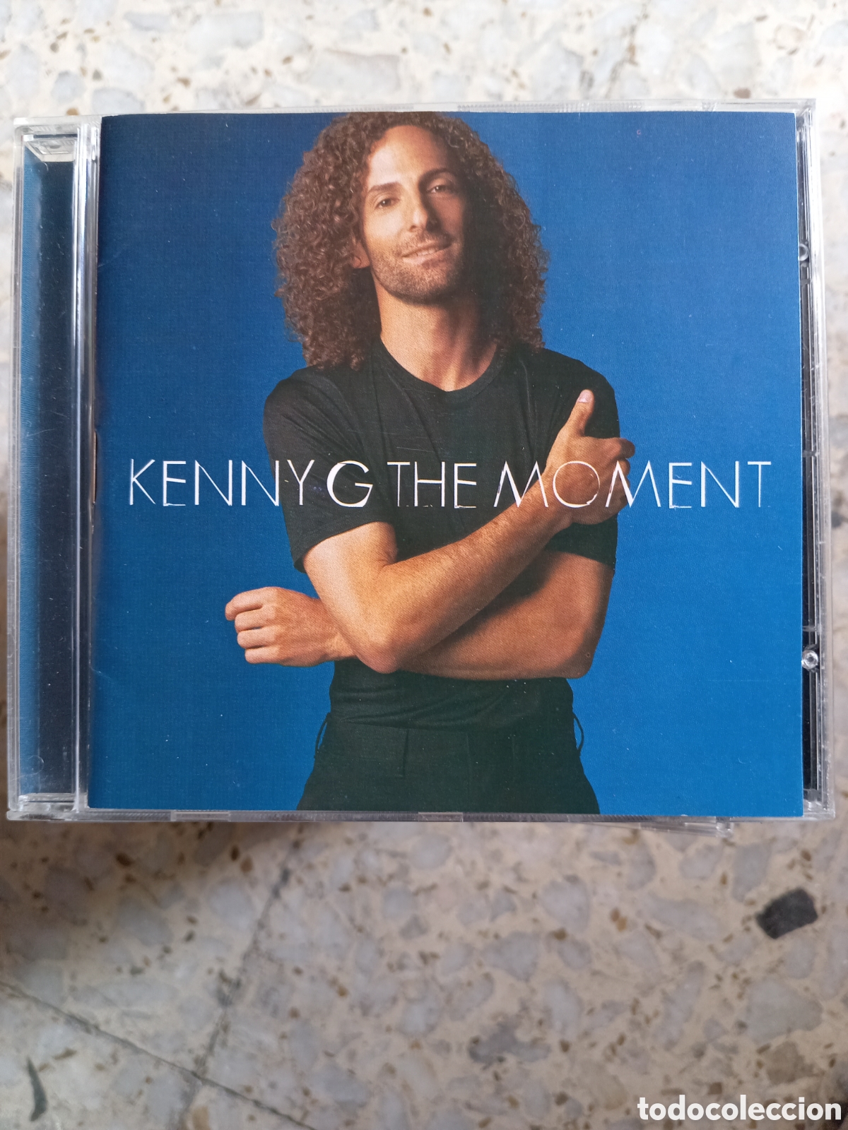 CDs de m&uacute;sica: CD KENNY G THE MOMENT - Foto 1