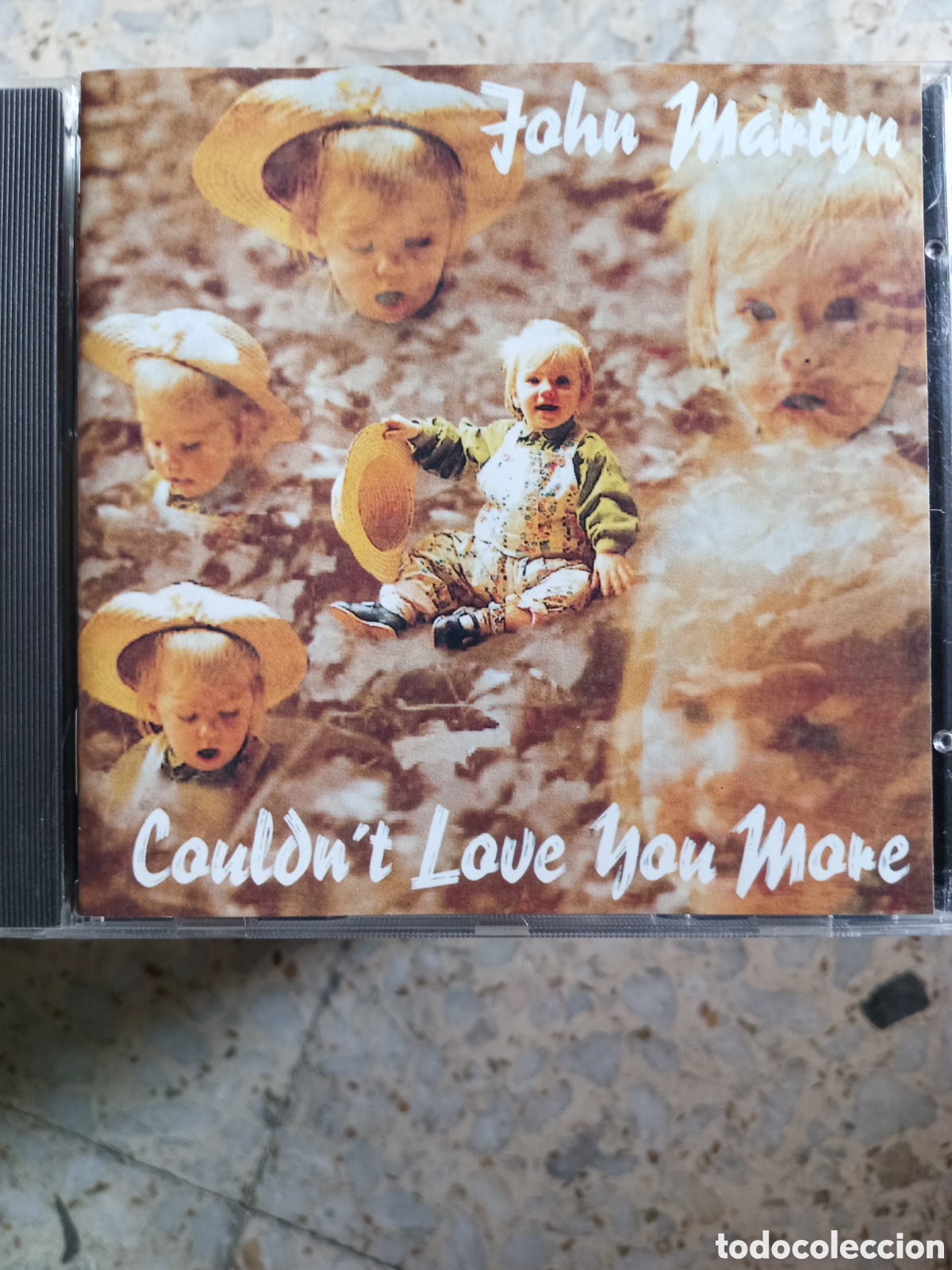 CDs de m&uacute;sica: CD JOHN MARTYN COULDN&acute;T LOVE YOU MORE - Foto 1