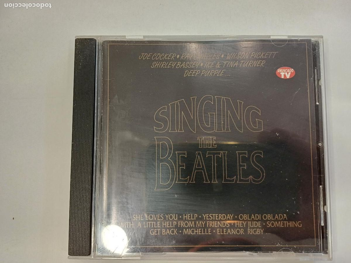 CDs de M&uacute;sica: SINGING THE BEATLES/CD.