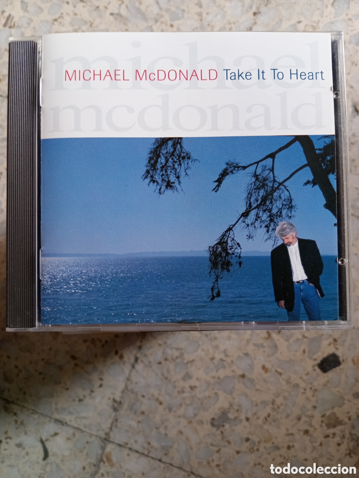 CDs de m&uacute;sica: CD MICHAEL MCDONALD TAKE IR TO HEART - Foto 1