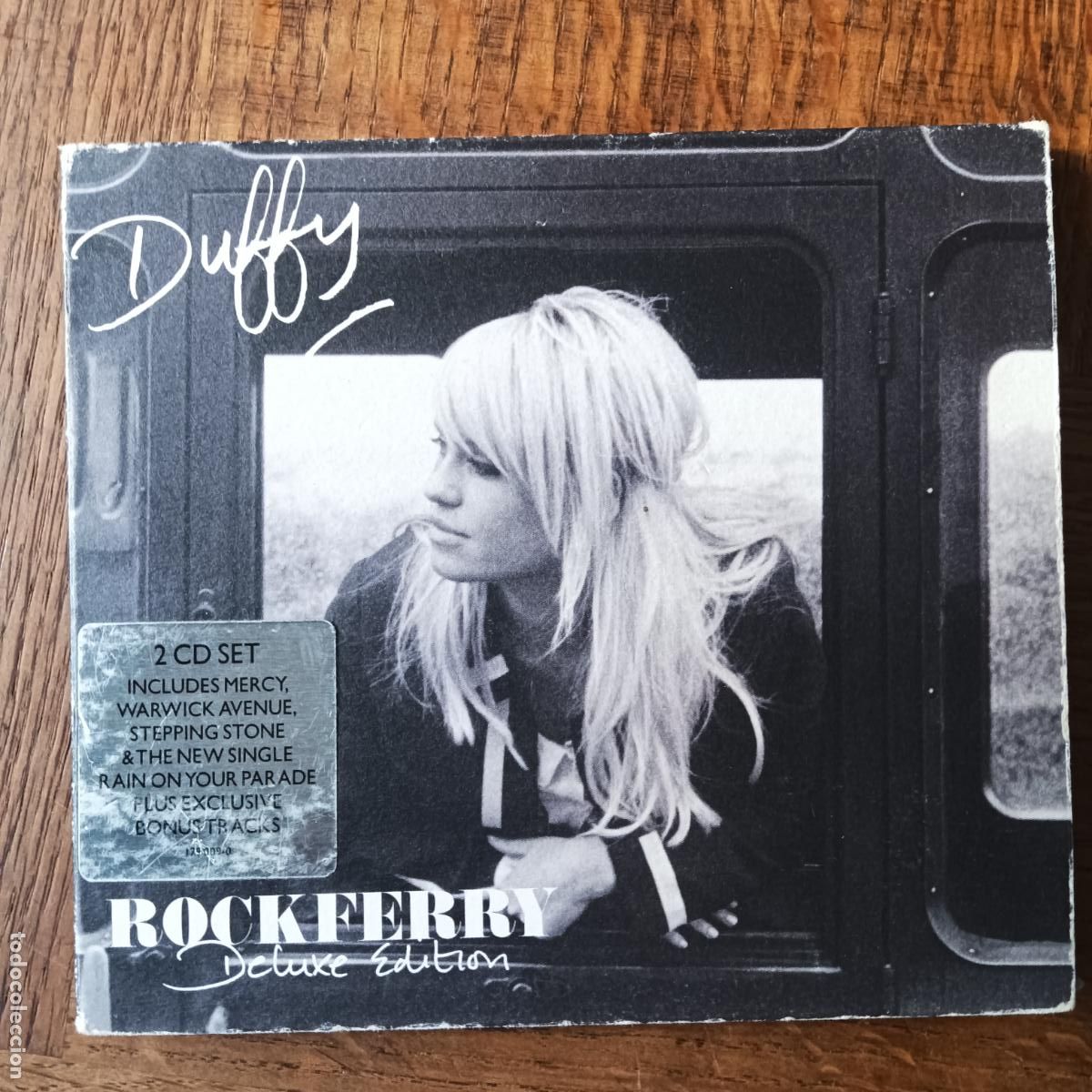 CDs de m&uacute;sica: DUFFY, ROCKFERRY- DELUXE EDITION. DOBLE CD - Foto 1