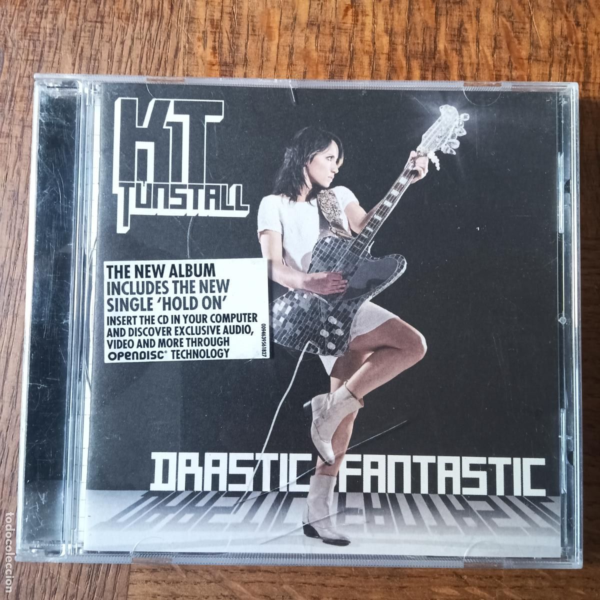 CDs de m&uacute;sica: KT TUNSTALL, DRASTIC FANTASTIC - CD - Foto 1