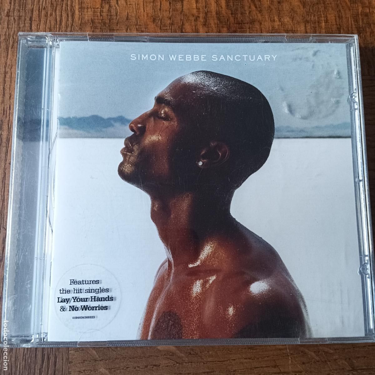 CDs de M&uacute;sica: SIMON WEBBE, SANCTUARY - CD -