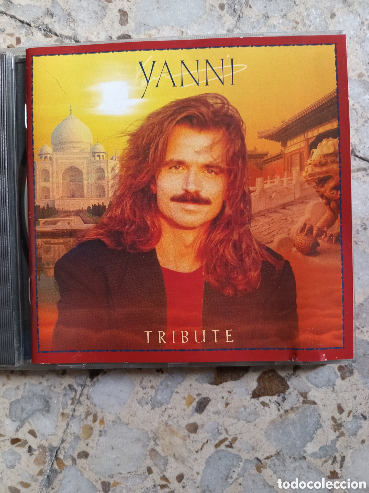 CDs de m&uacute;sica: CD YANNI TRIBUTE ..... - Foto 1
