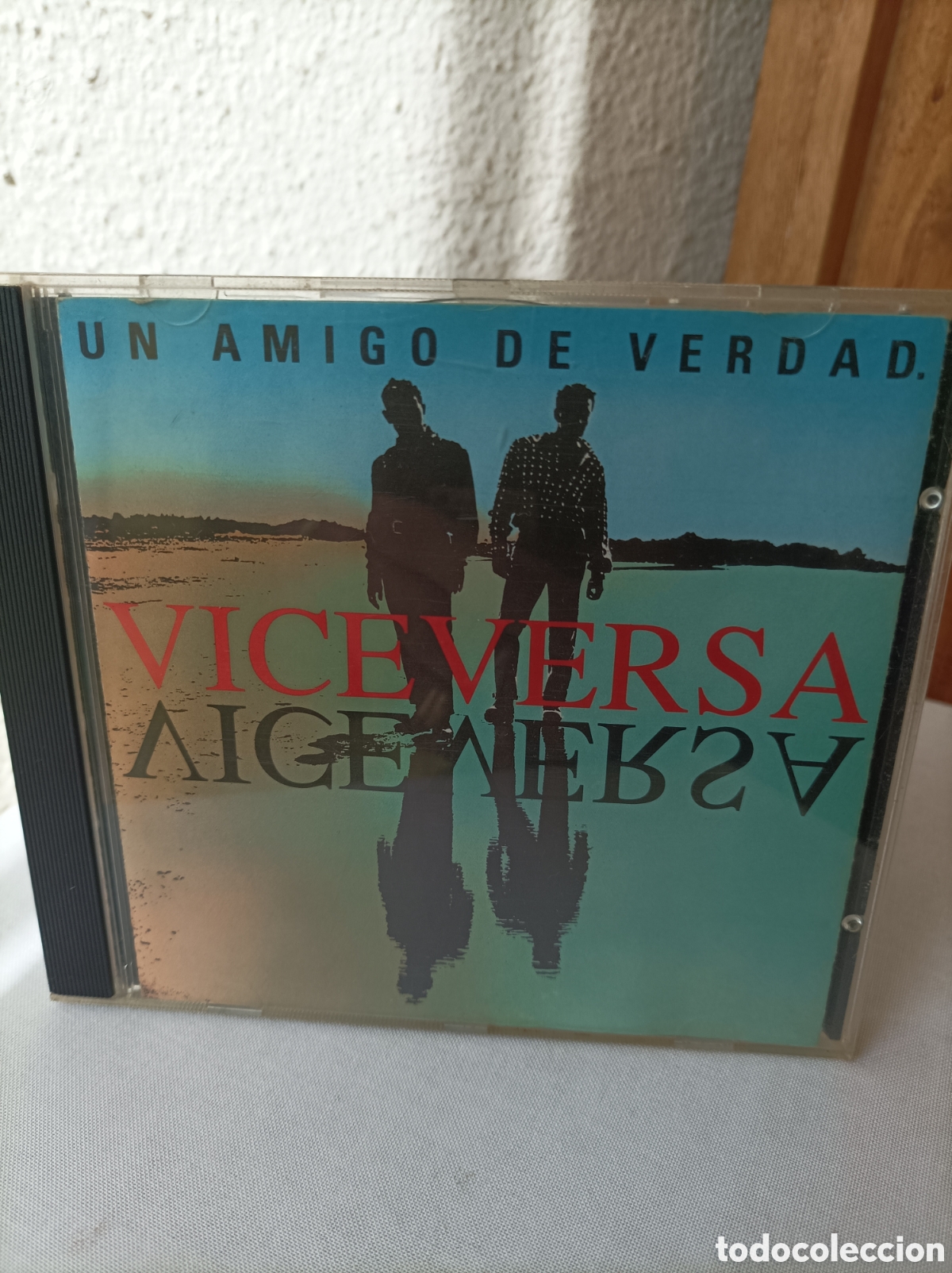 CDs de m&uacute;sica: Viceversa. Un amigo de verdad. Cd - Foto 1