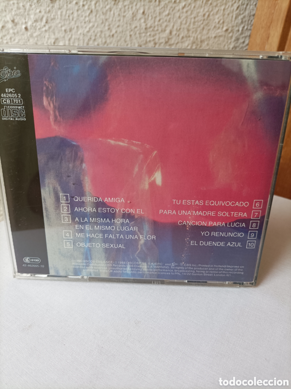 CDs de m&uacute;sica: Pimpinela. El duende azul. Cd - Foto 2