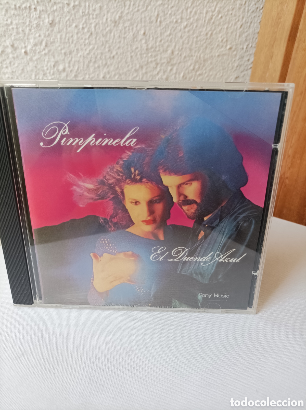 CDs de m&uacute;sica: Pimpinela. El duende azul. Cd - Foto 1