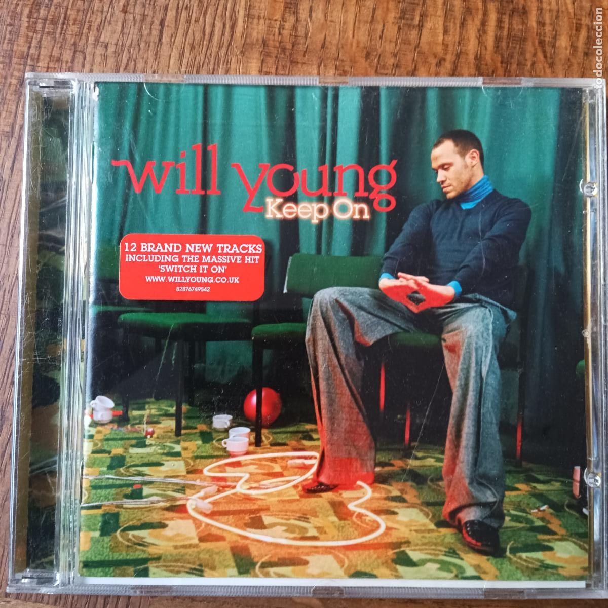 CDs de m&uacute;sica: WILL YOUNG, KEEP ON - CD - - Foto 1