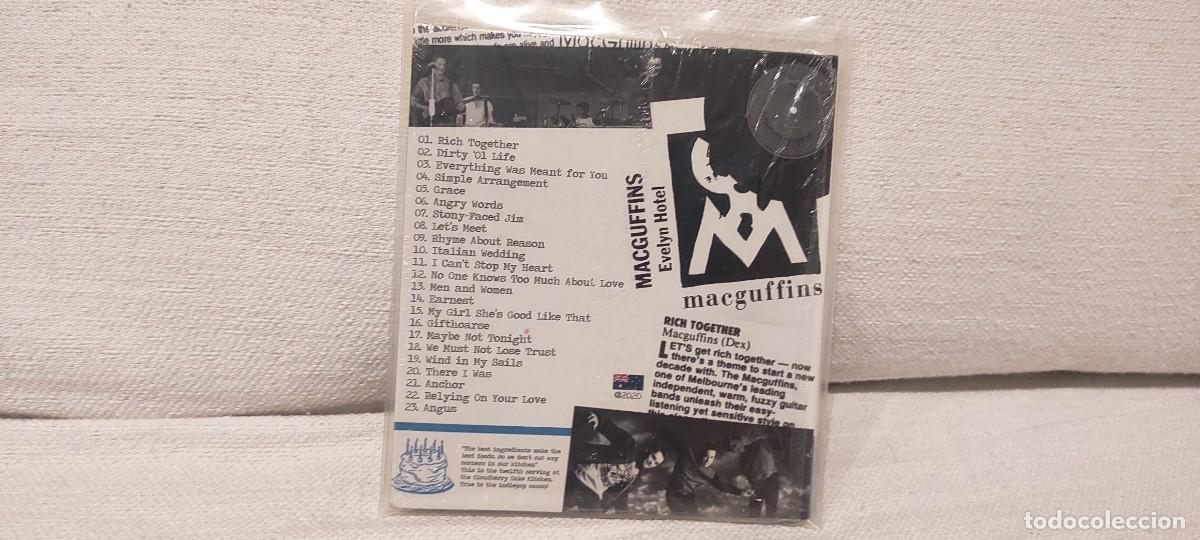 CDs de m&uacute;sica: Macguffins - Macguffins - Foto 2