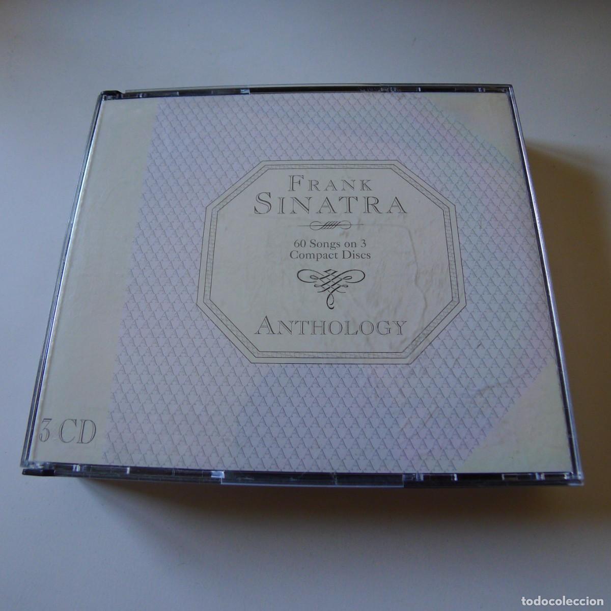 CDs de m&uacute;sica: FRANK SINATRA : ANTHOLOGY 3CD BOX SET con libreto - Foto 1